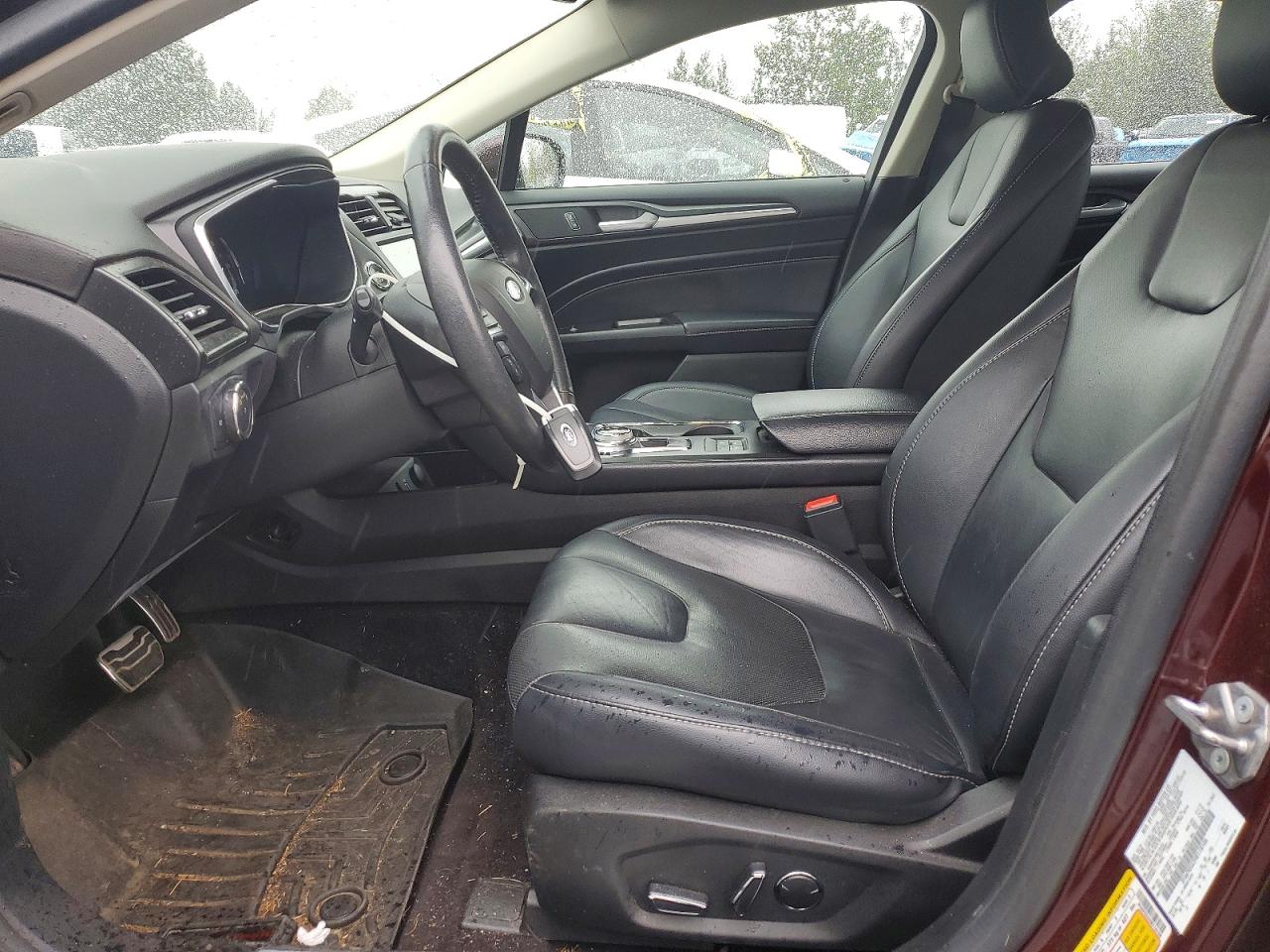 2017 FORD FUSION