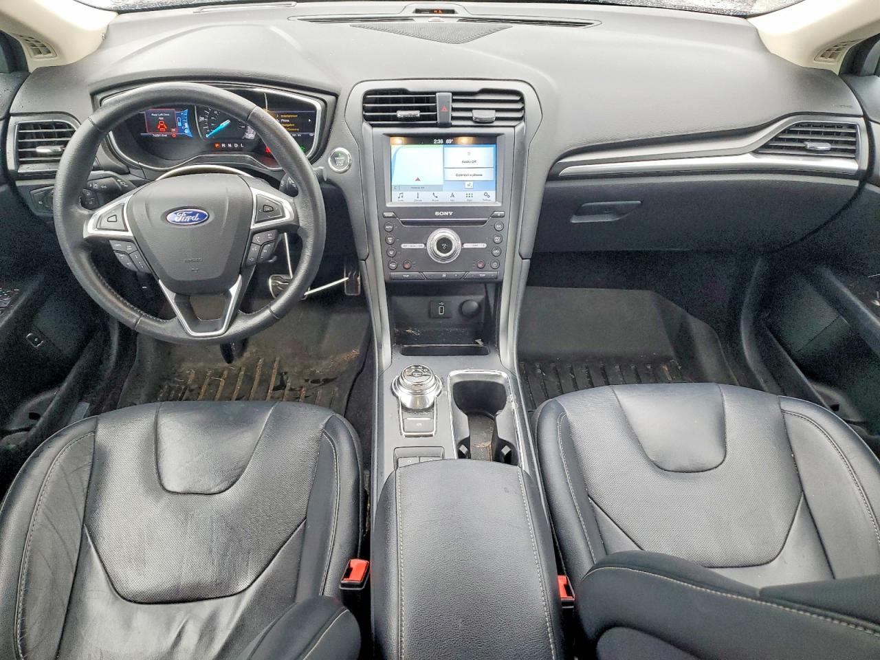 2017 FORD FUSION