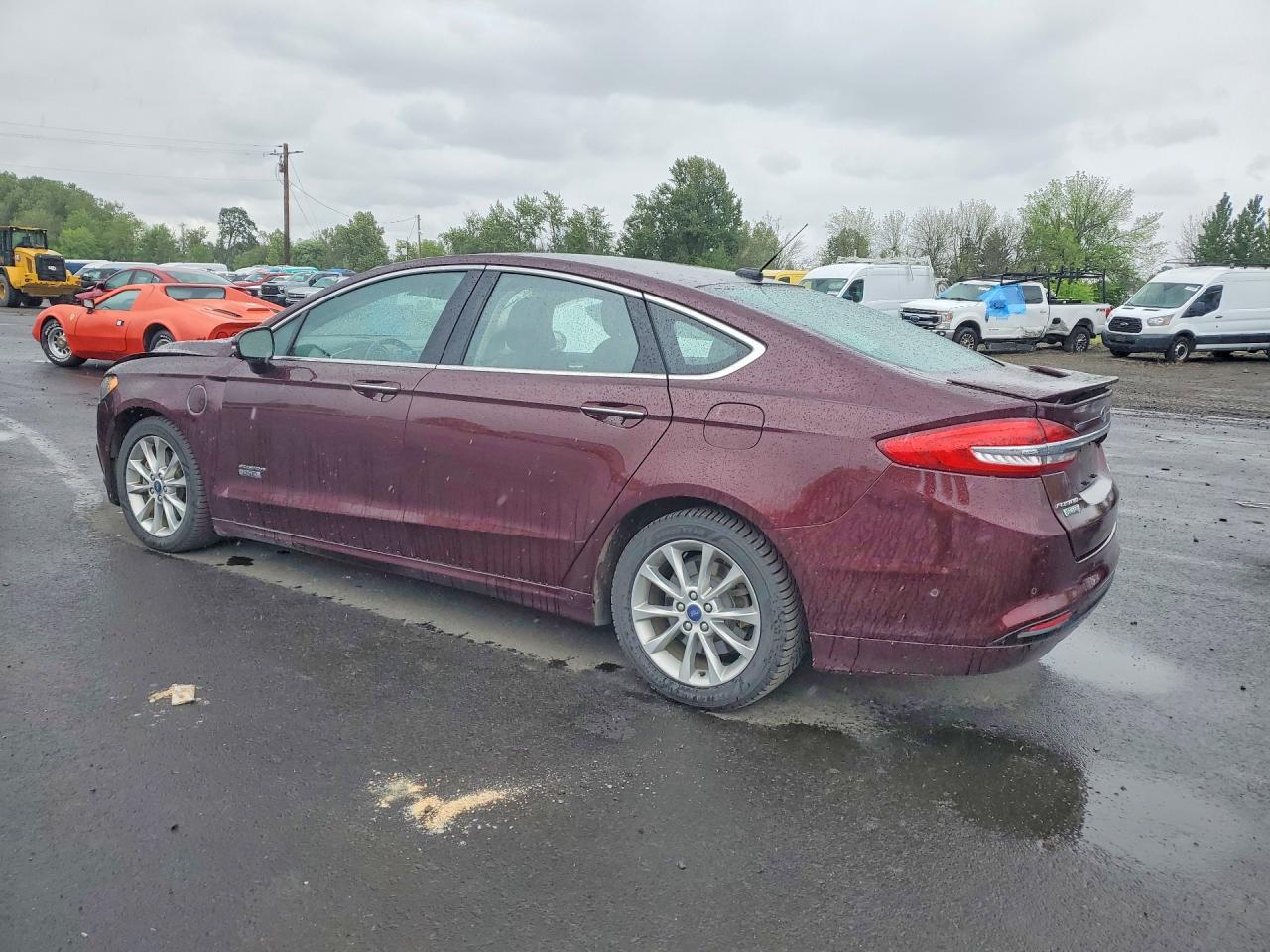 2017 FORD FUSION