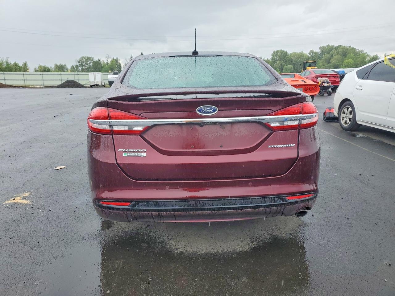 2017 FORD FUSION
