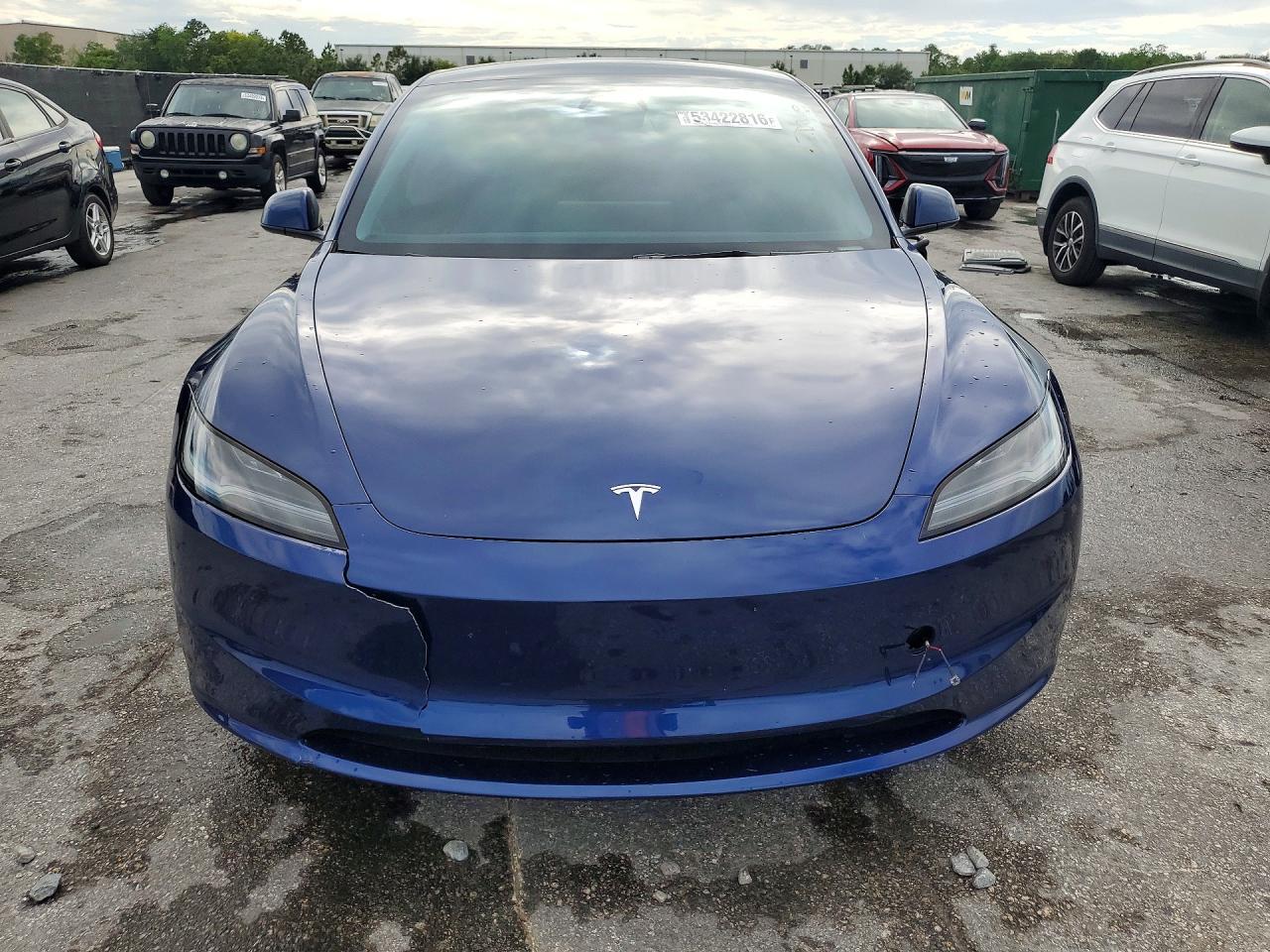 2025 TESLA MODEL 3