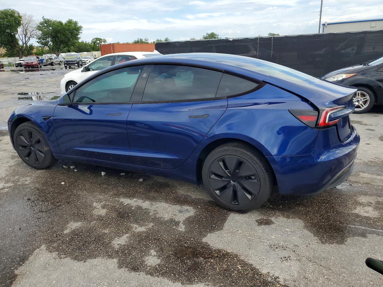 2025 TESLA MODEL 3
