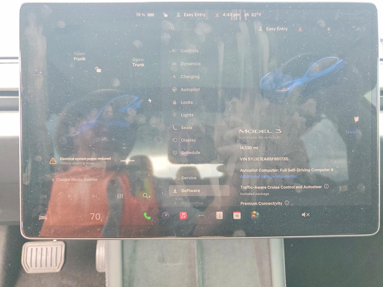 2025 TESLA MODEL 3