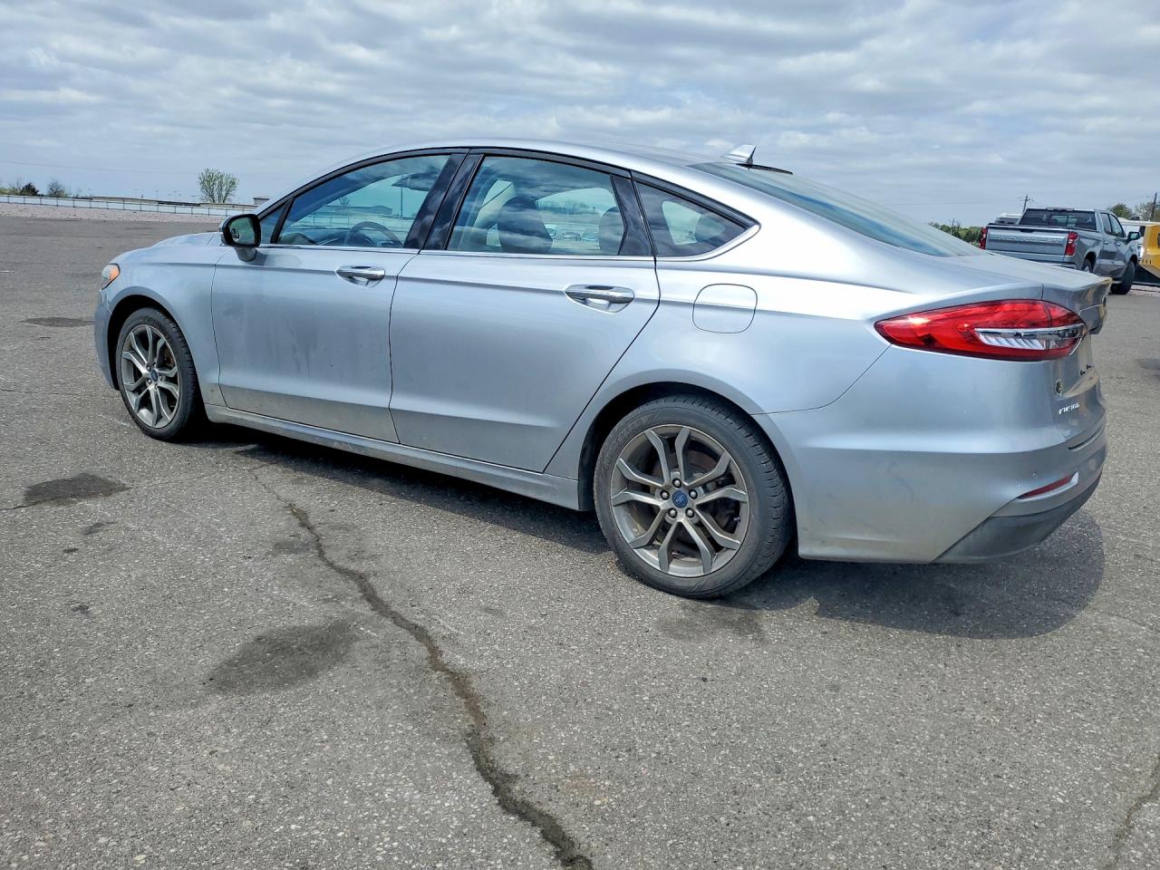2020 FORD FUSION