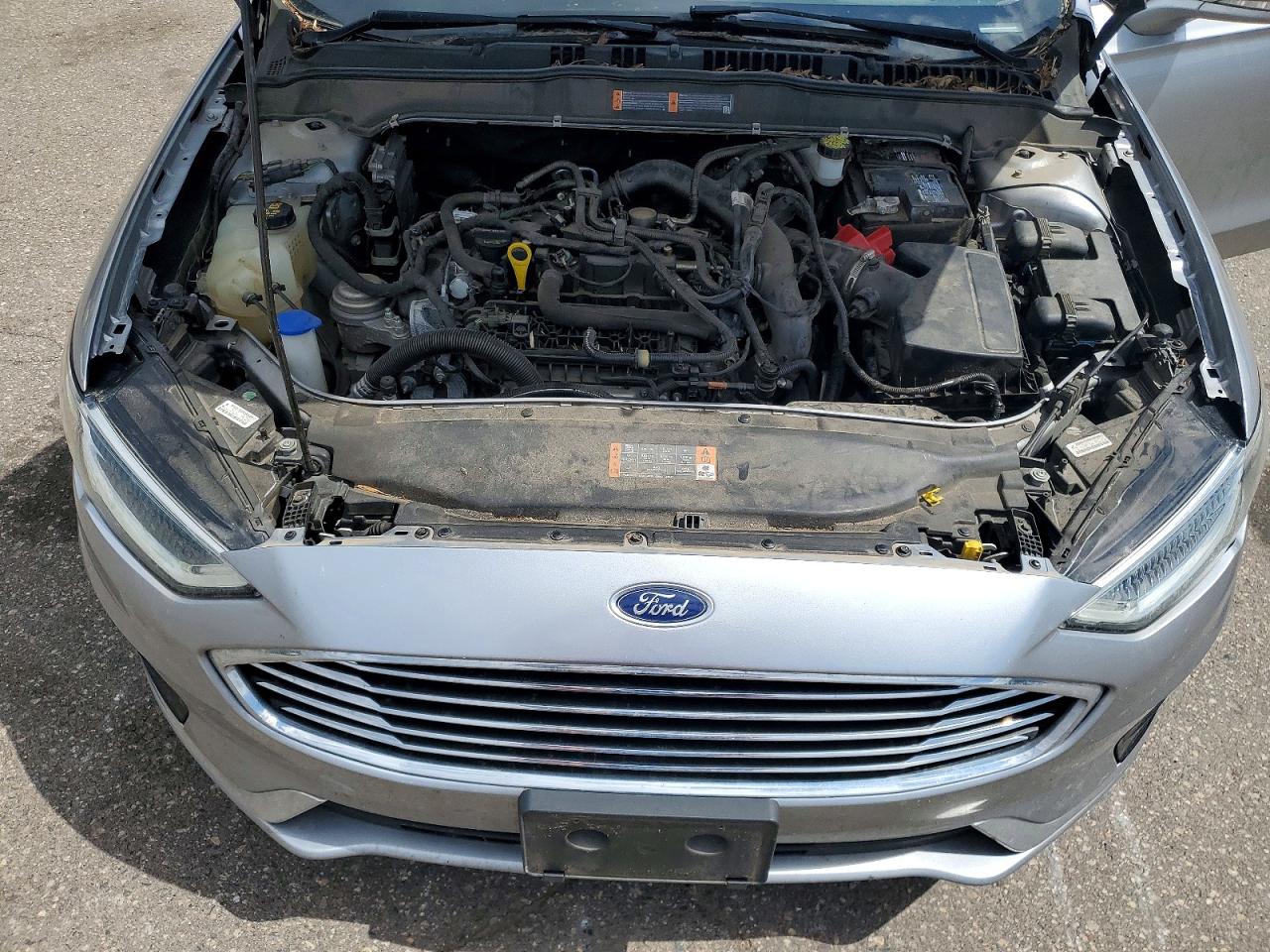 2020 FORD FUSION