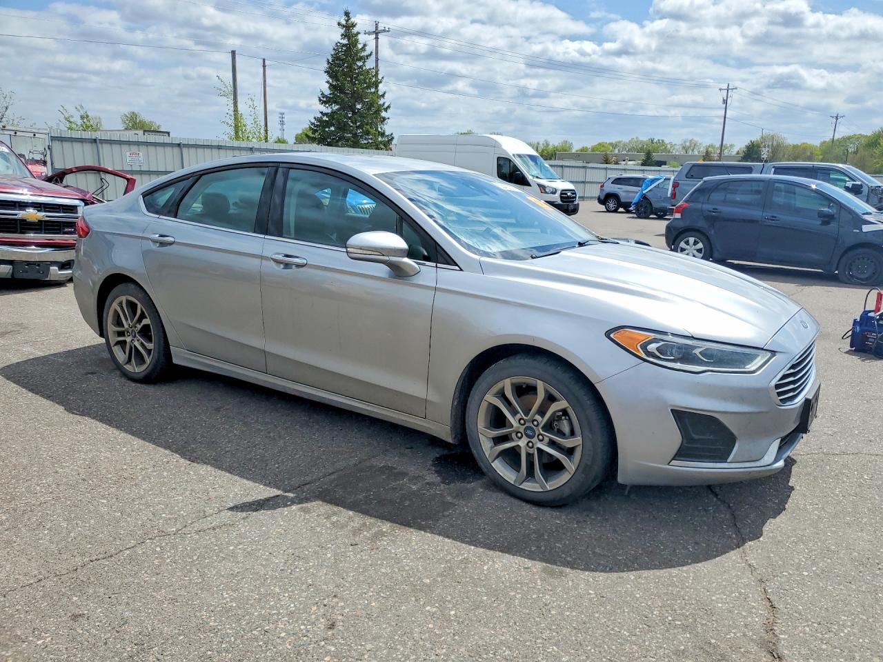 2020 FORD FUSION