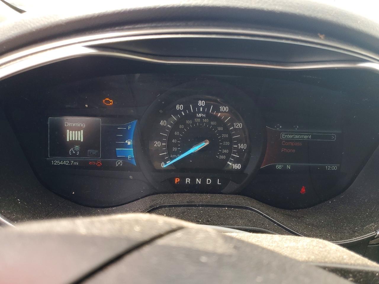 2020 FORD FUSION
