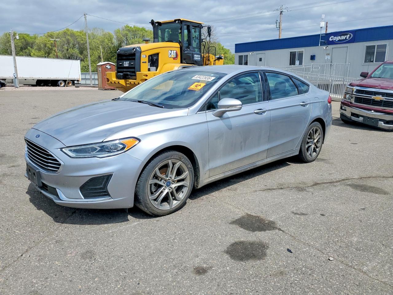 2020 FORD FUSION