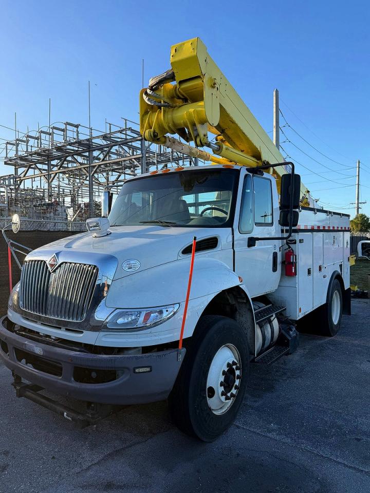 2018 INTERNATIONAL 4000 SERIE
