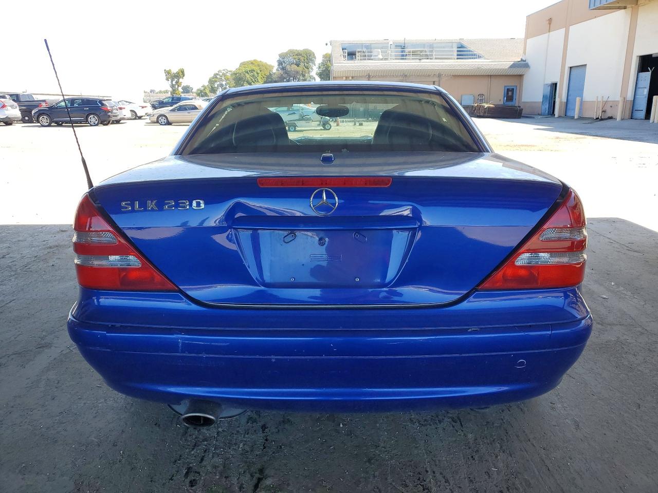 2003 MERCEDES-BENZ SLK-CLASS