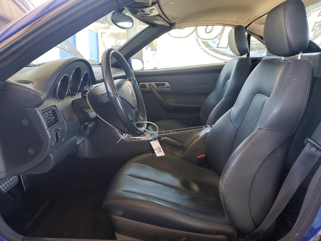2003 MERCEDES-BENZ SLK-CLASS