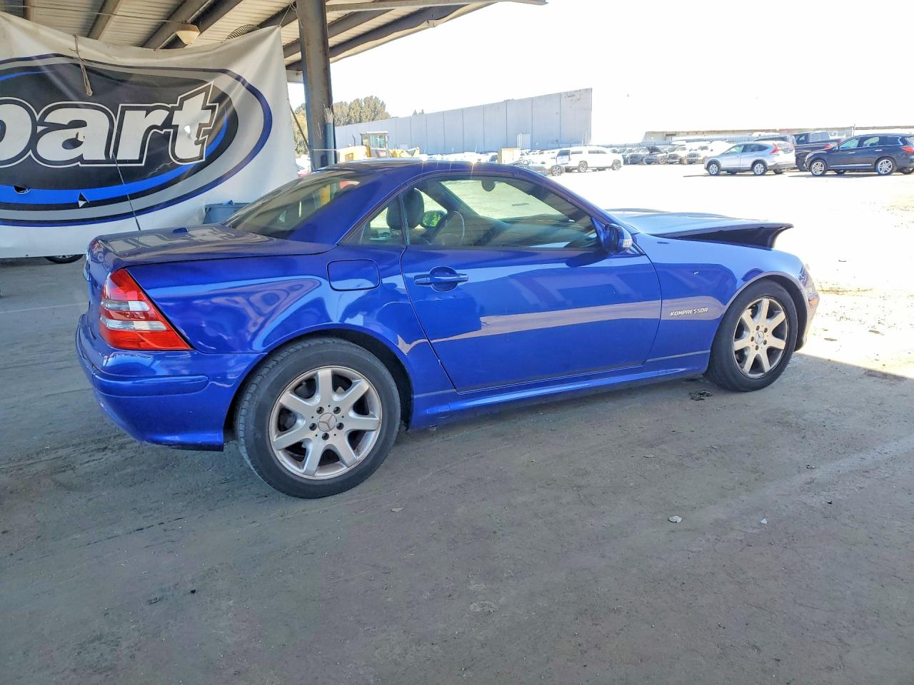 2003 MERCEDES-BENZ SLK-CLASS