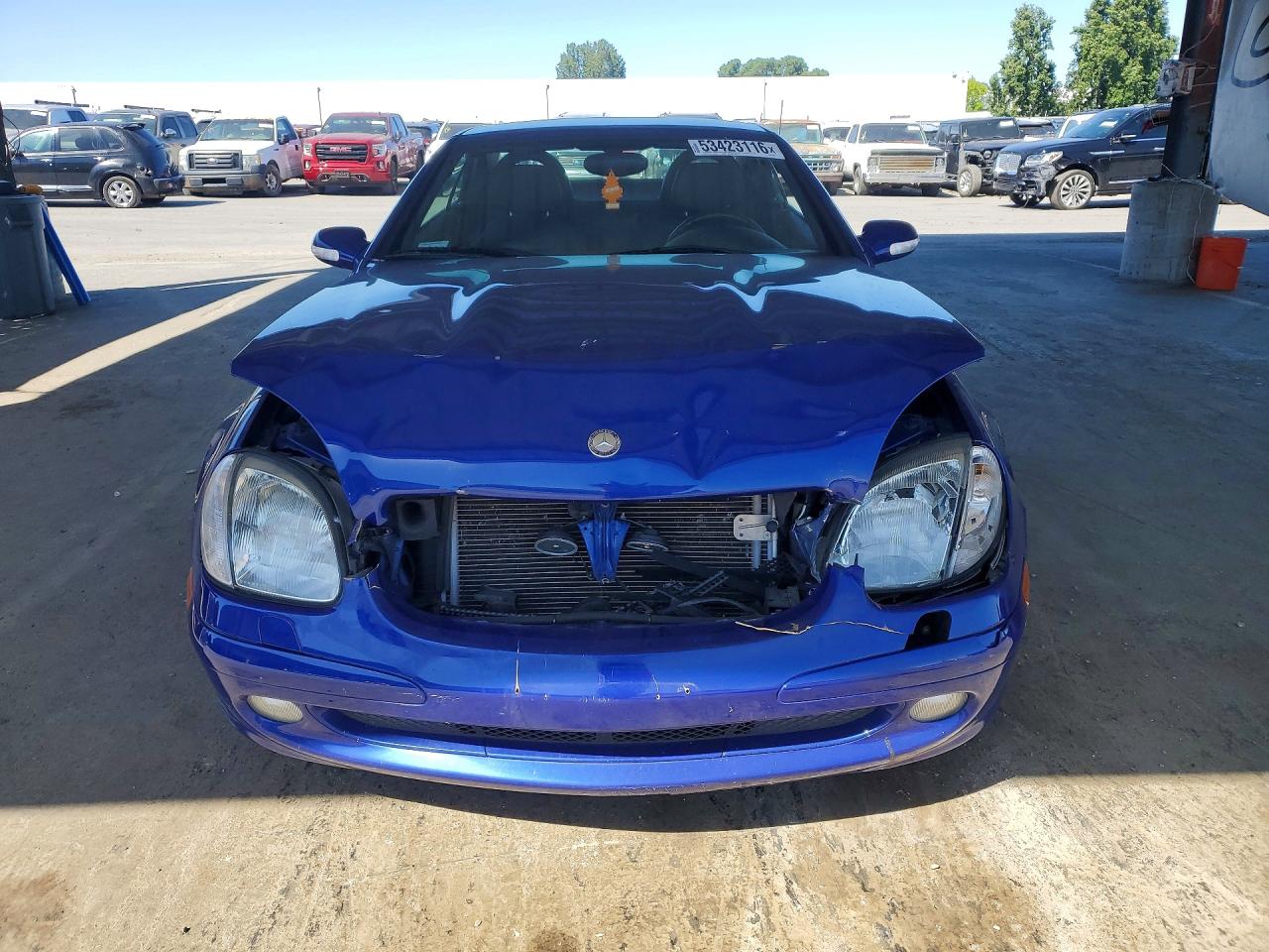 2003 MERCEDES-BENZ SLK-CLASS