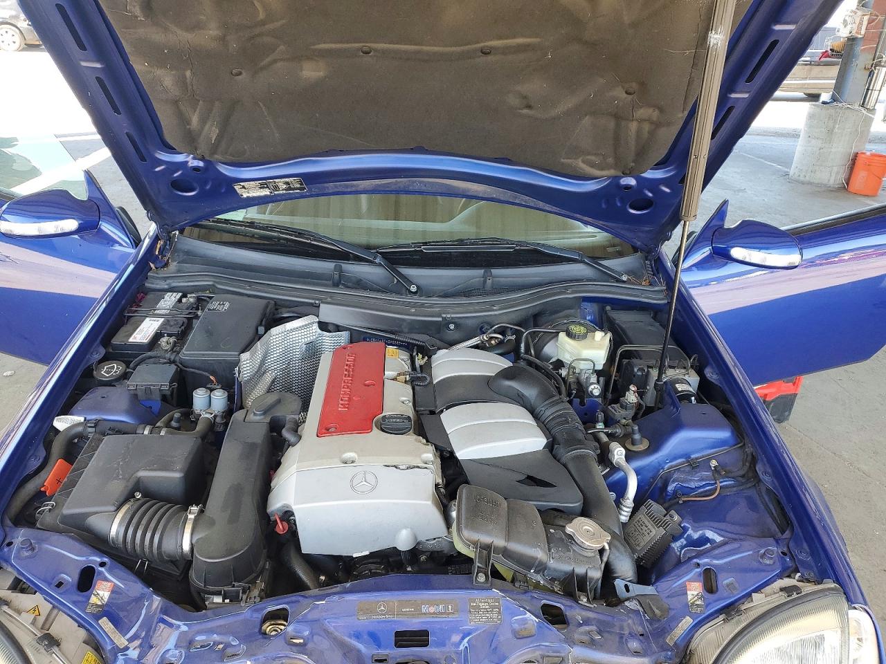 2003 MERCEDES-BENZ SLK-CLASS