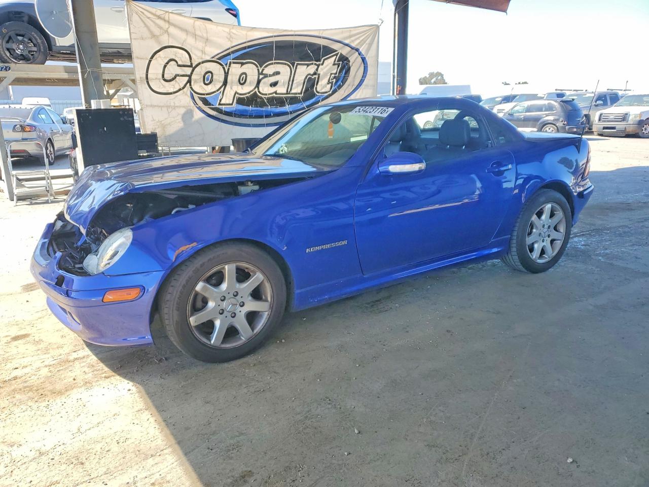 2003 MERCEDES-BENZ SLK-CLASS