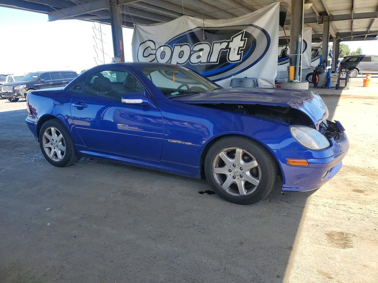2003 MERCEDES-BENZ SLK-CLASS