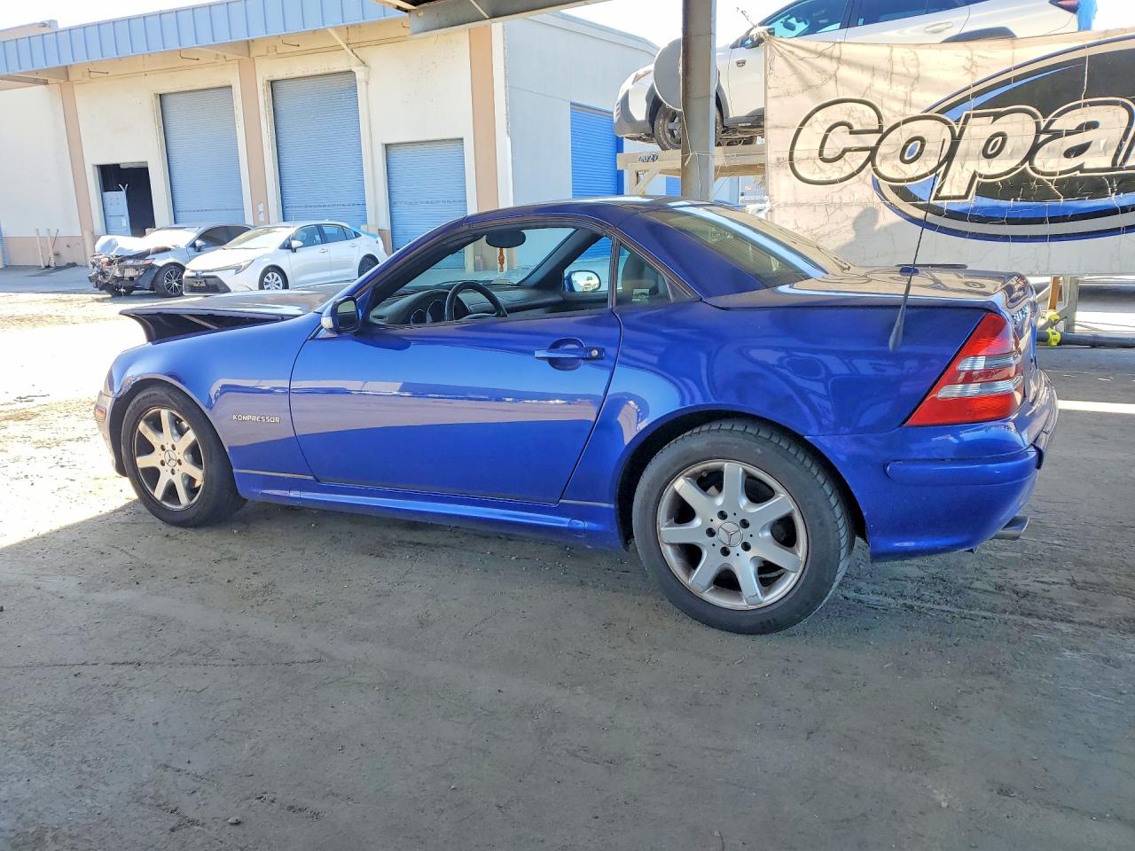 2003 MERCEDES-BENZ SLK-CLASS