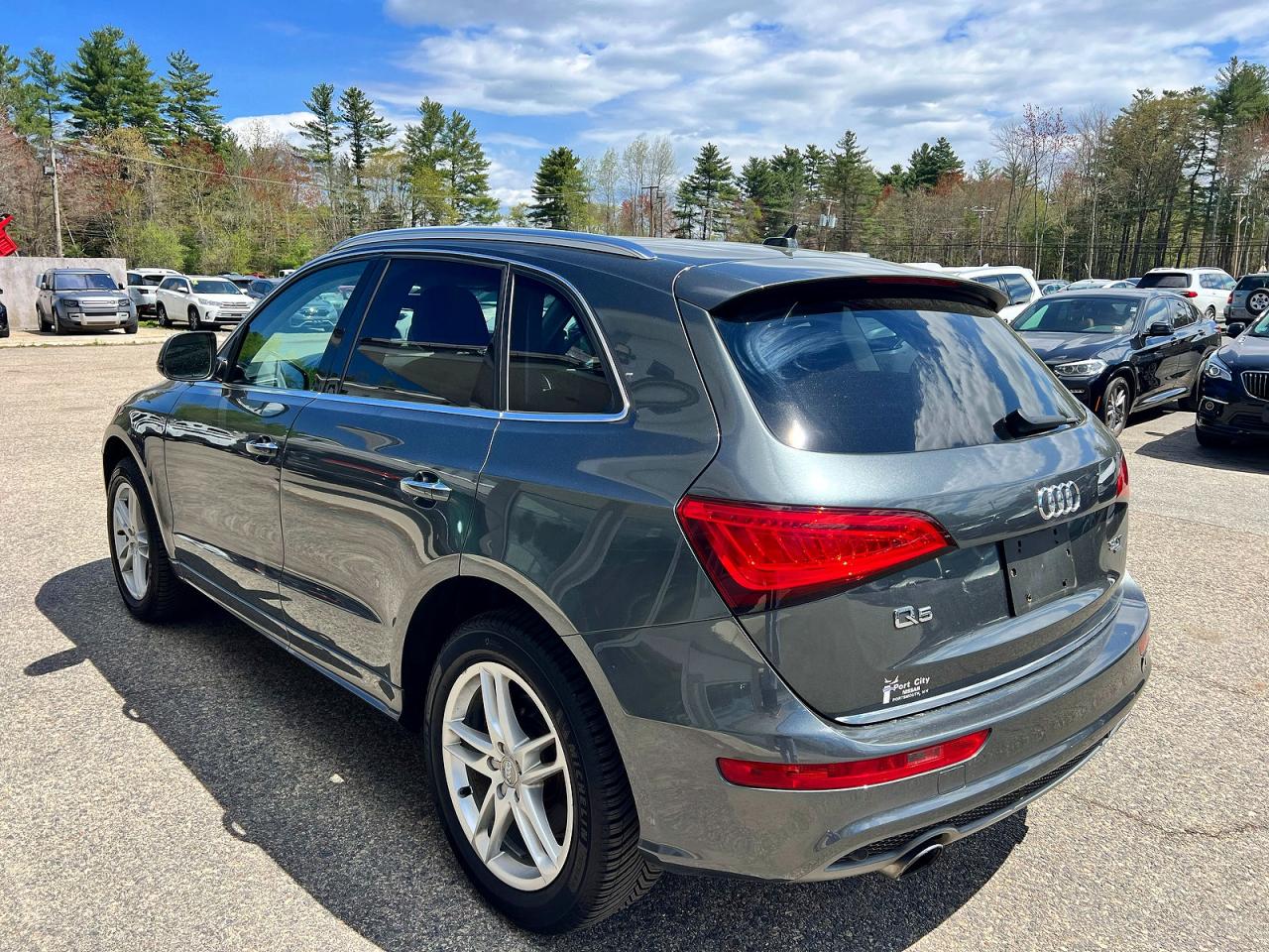 2015 AUDI Q5