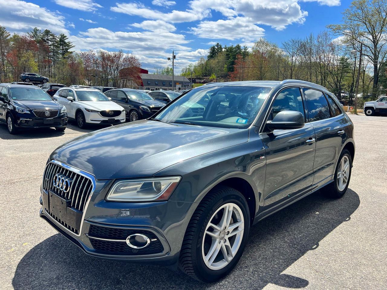 2015 AUDI Q5