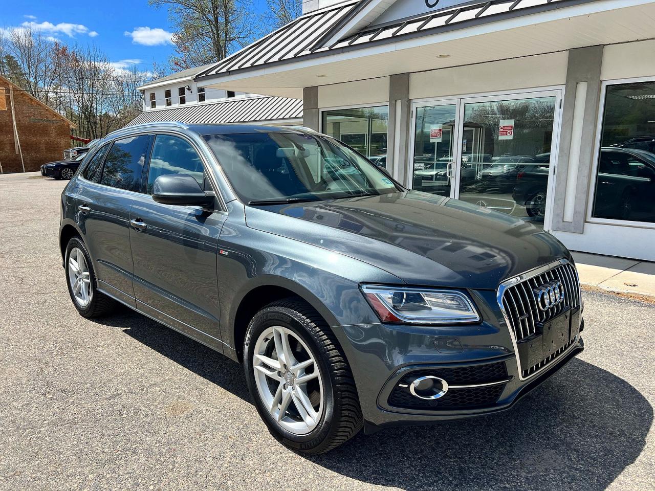 2015 AUDI Q5