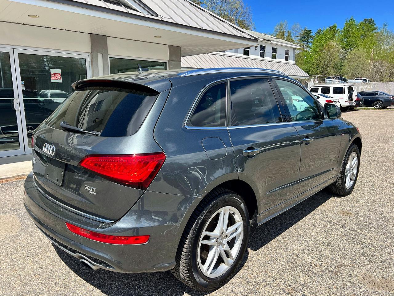 2015 AUDI Q5