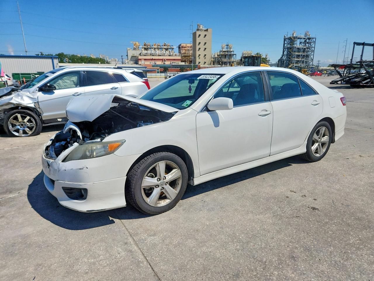2011 TOYOTA CAMRY