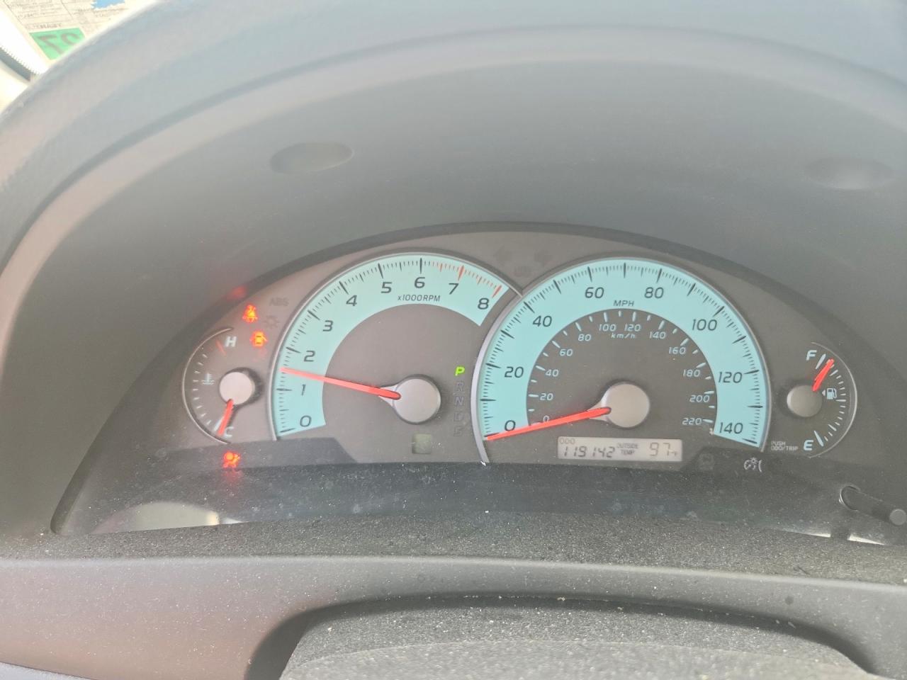 2011 TOYOTA CAMRY