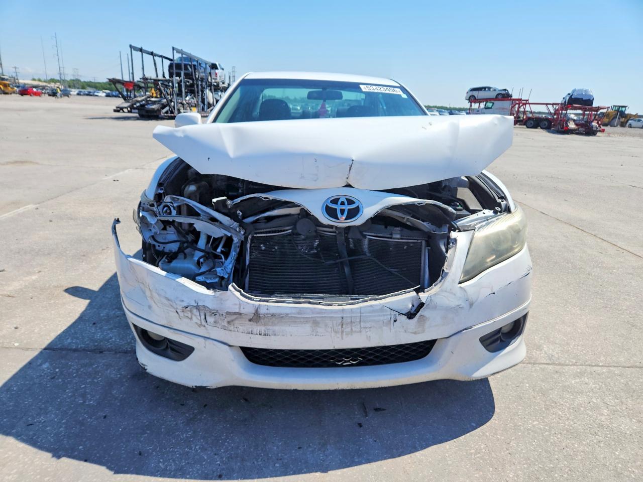 2011 TOYOTA CAMRY