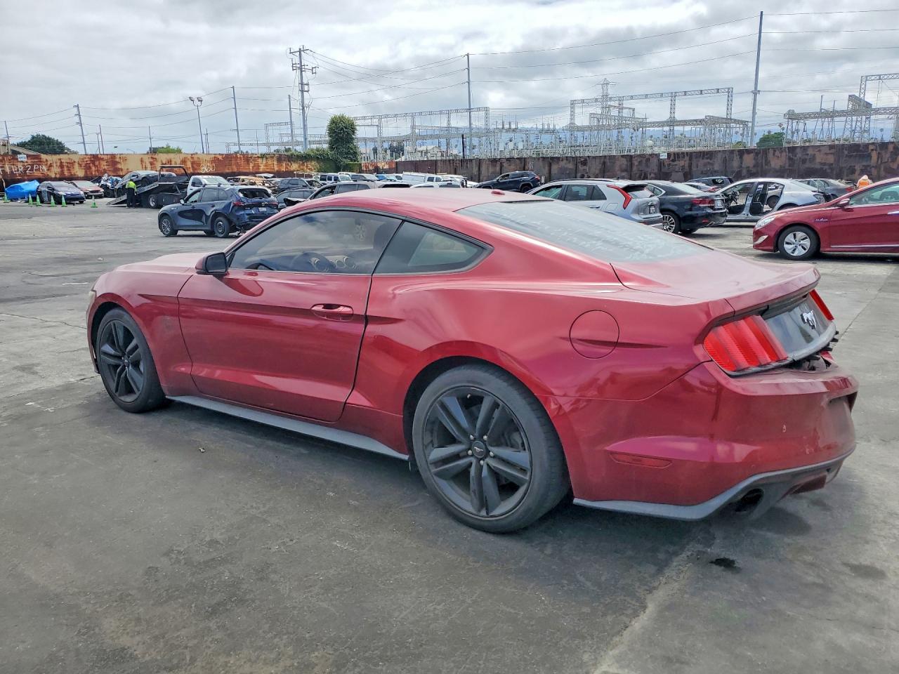 2015 FORD MUSTANG