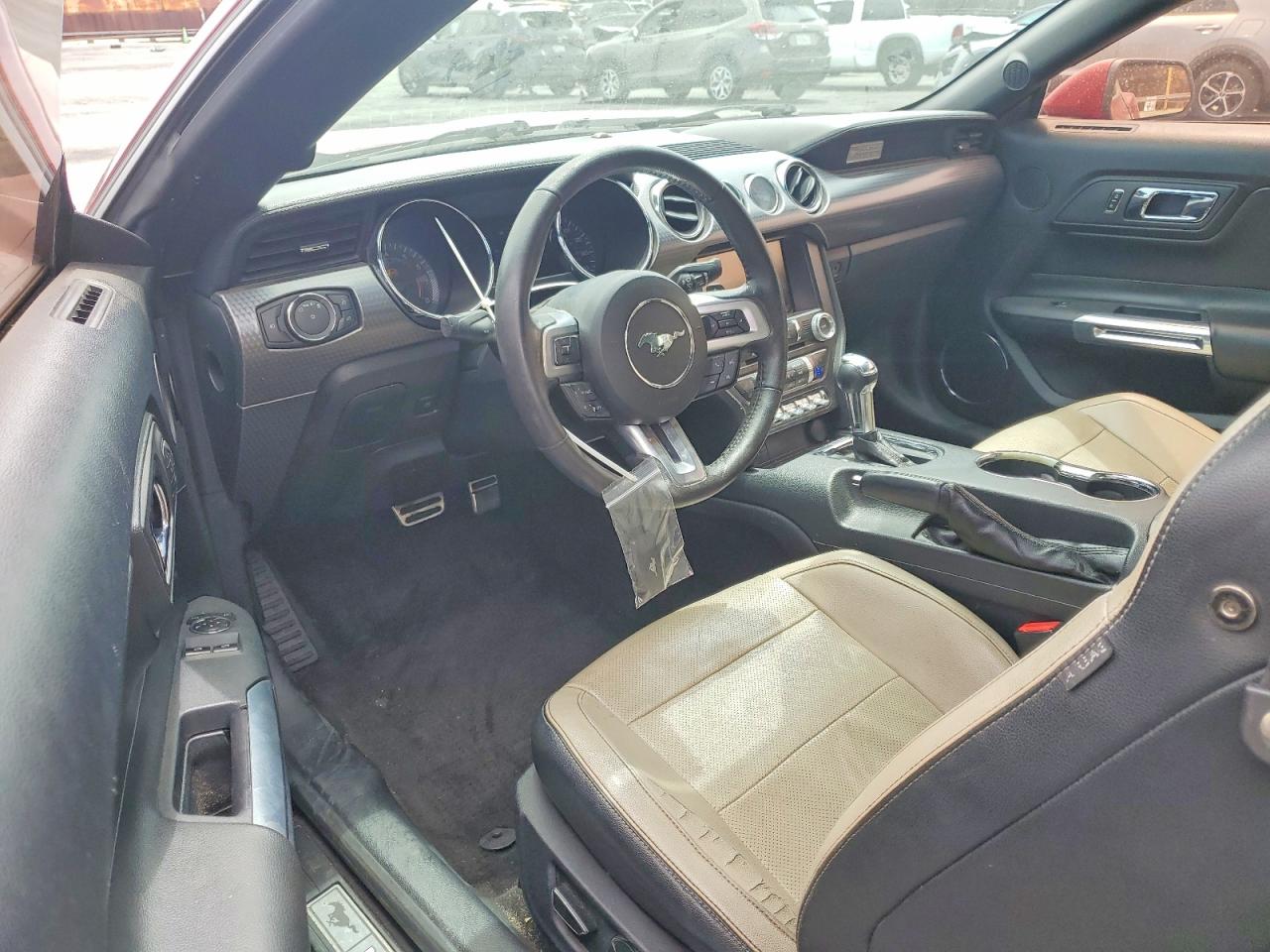 2015 FORD MUSTANG