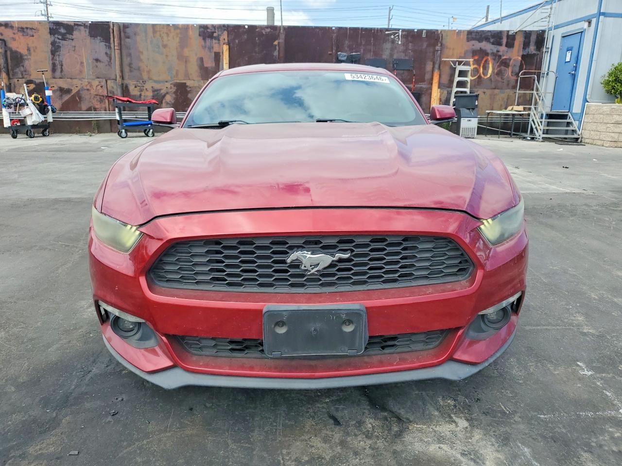 2015 FORD MUSTANG