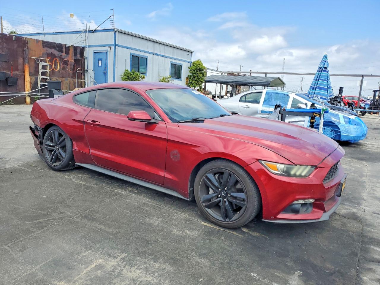 2015 FORD MUSTANG