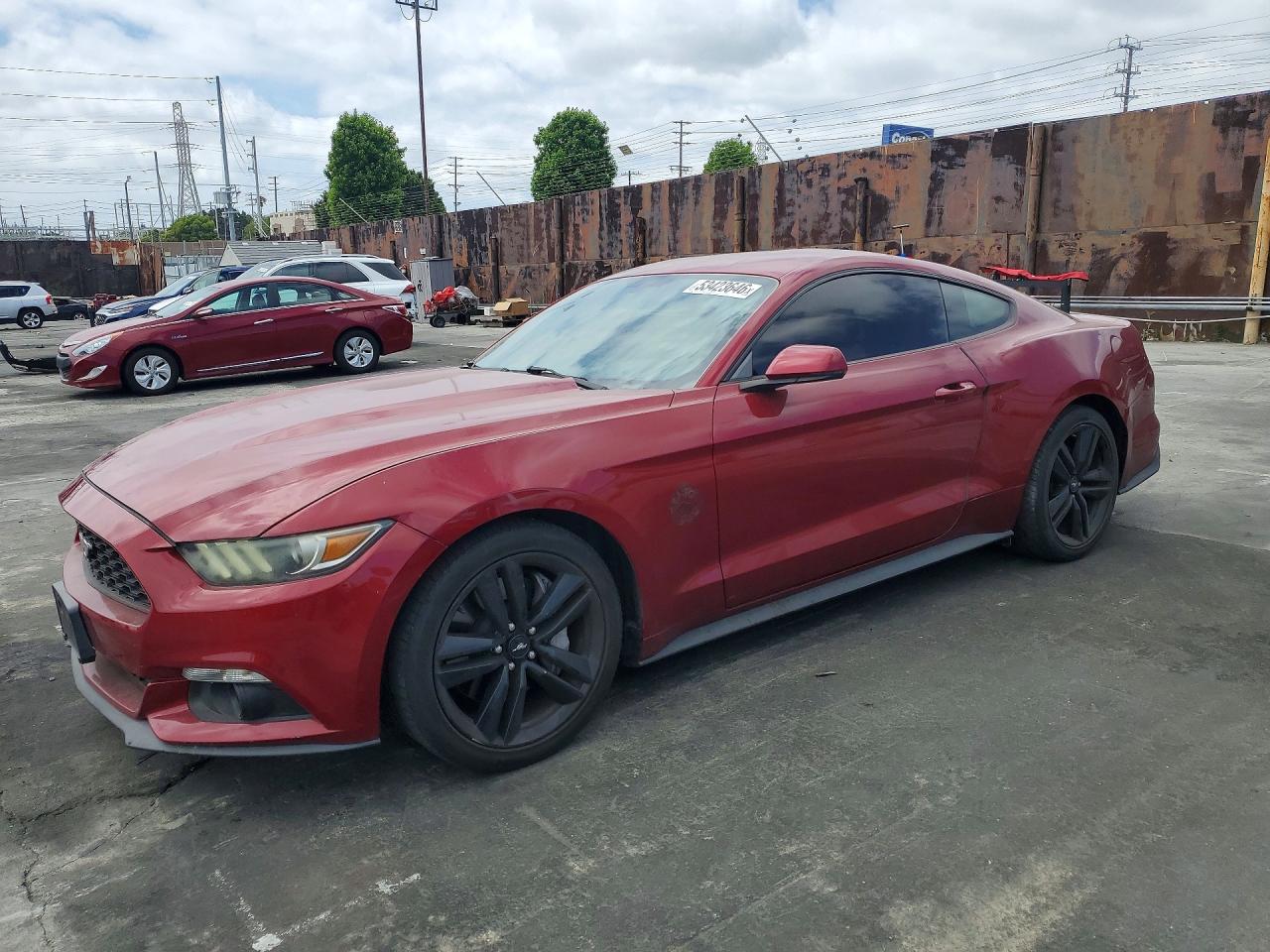 2015 FORD MUSTANG