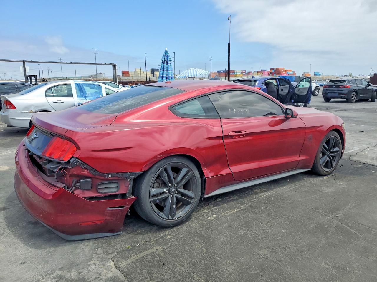 2015 FORD MUSTANG