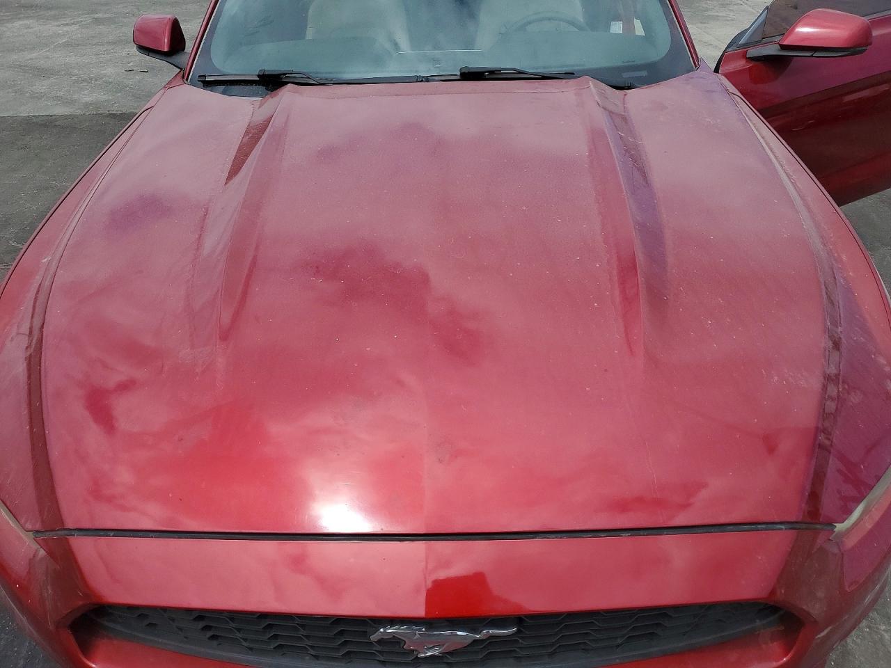 2015 FORD MUSTANG