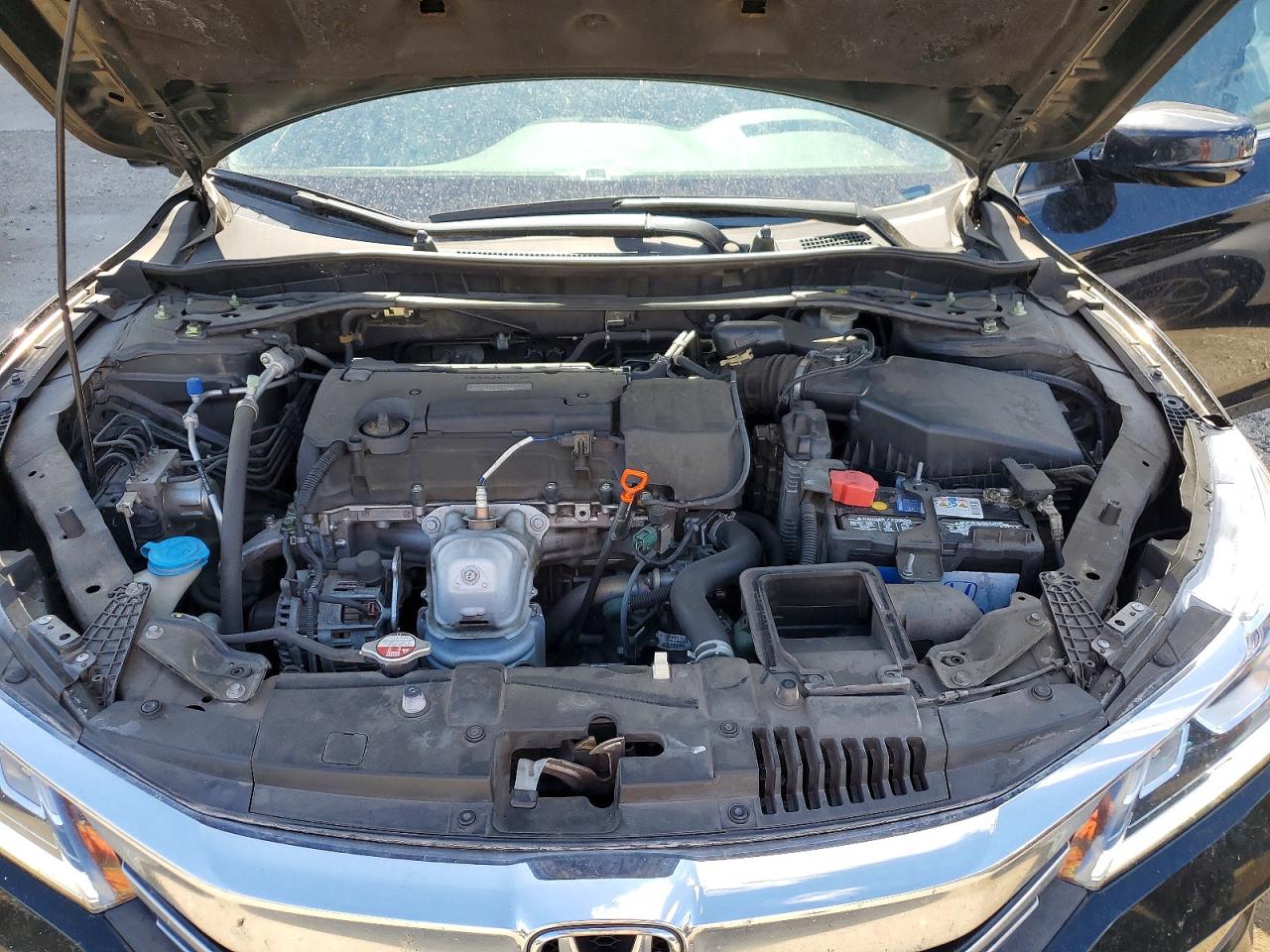 2017 HONDA ACCORD