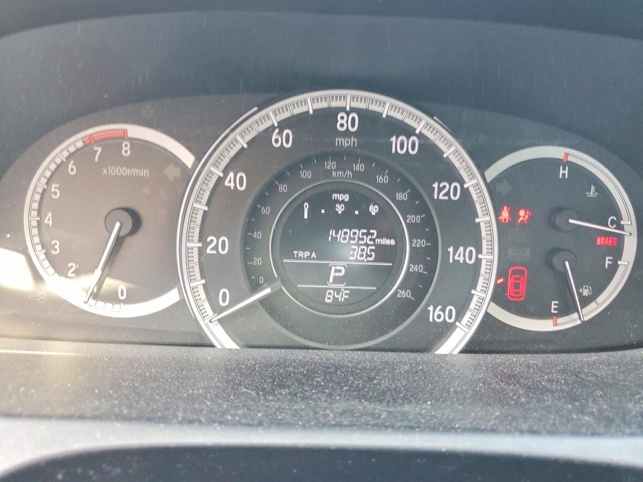 2017 HONDA ACCORD