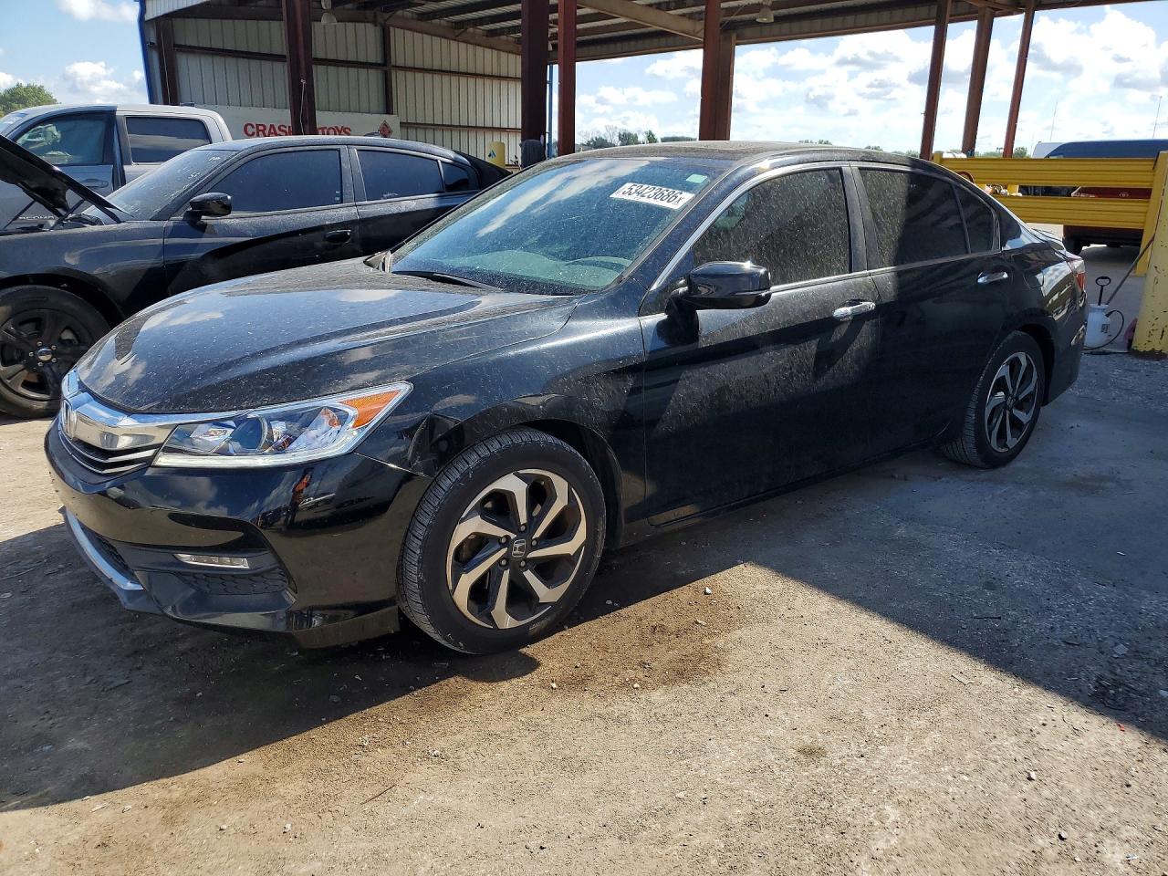 2017 HONDA ACCORD