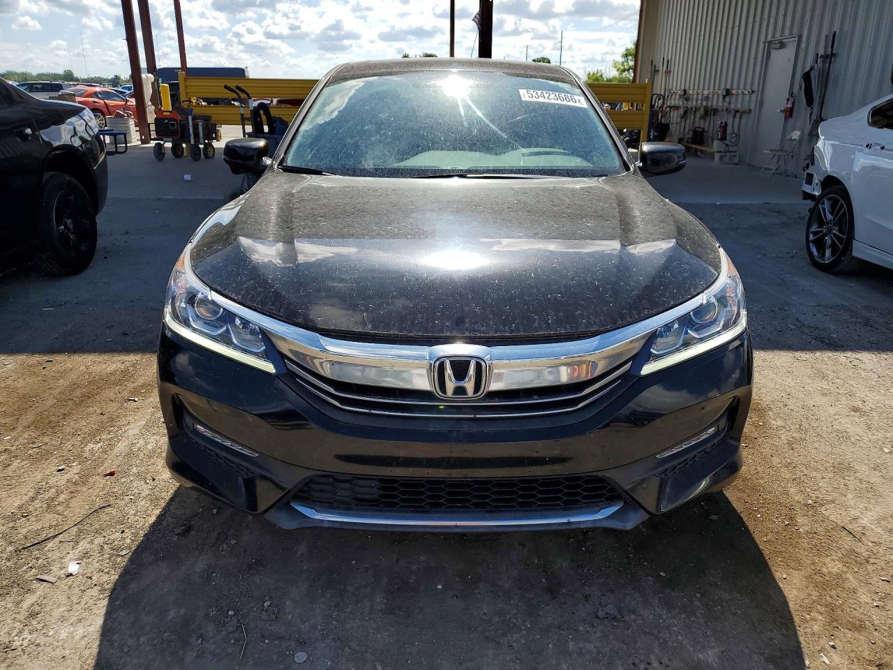2017 HONDA ACCORD