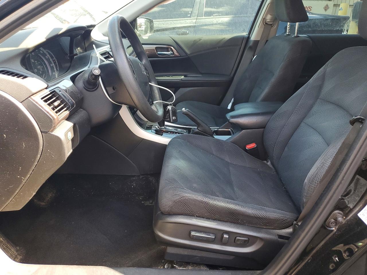 2017 HONDA ACCORD