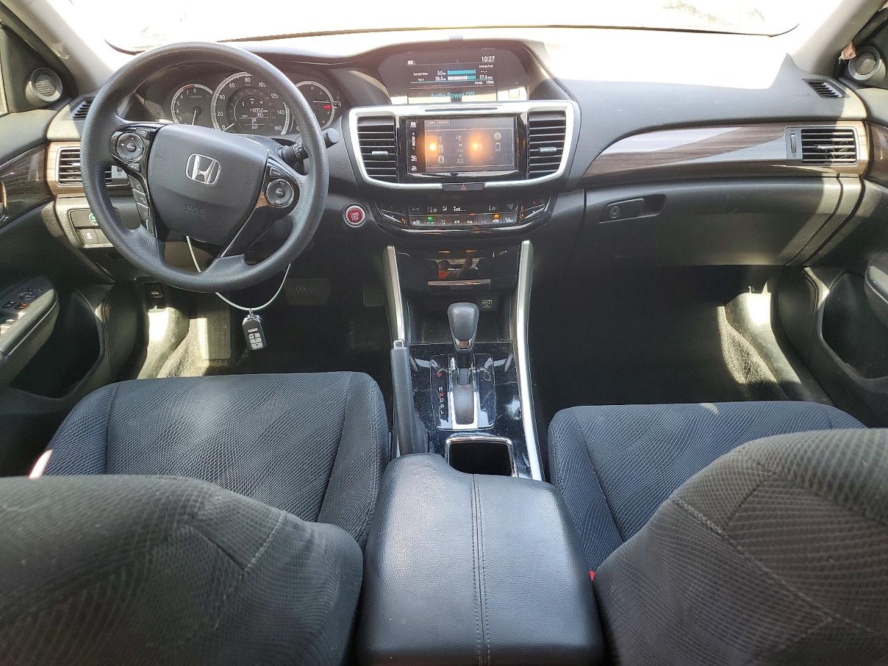 2017 HONDA ACCORD