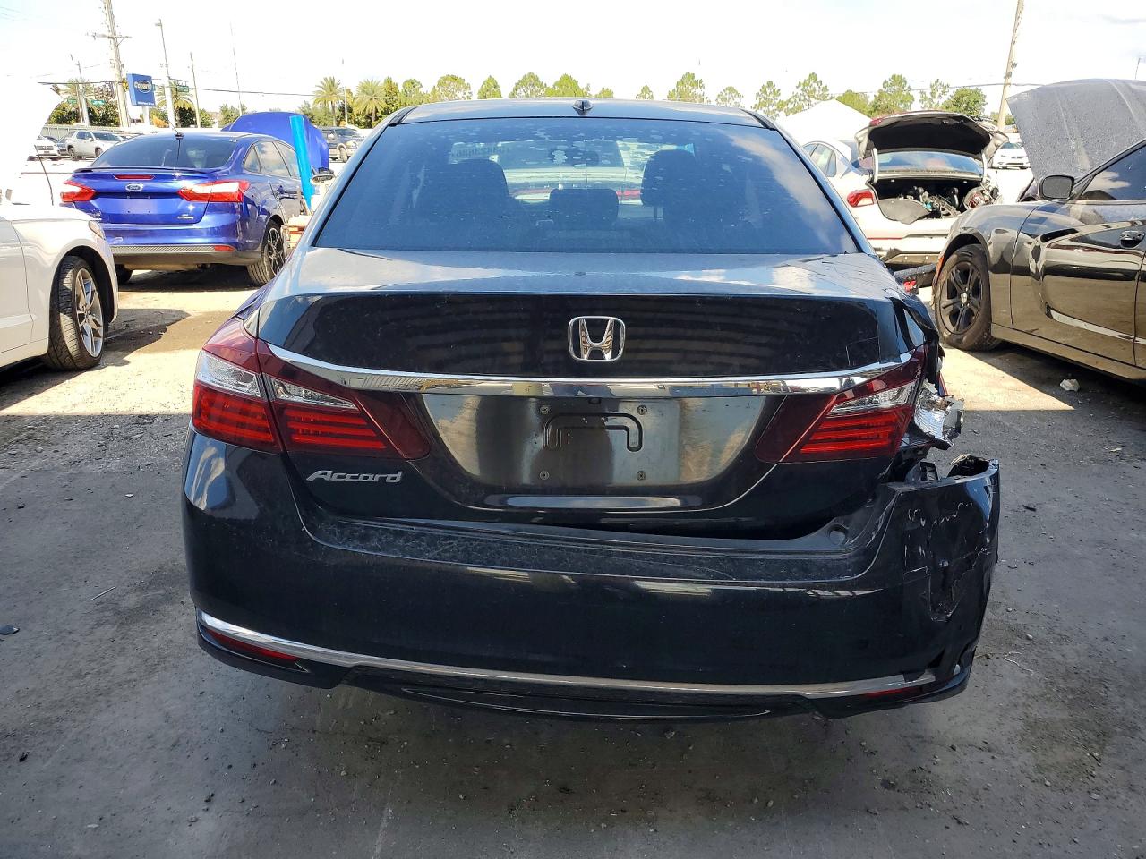 2017 HONDA ACCORD
