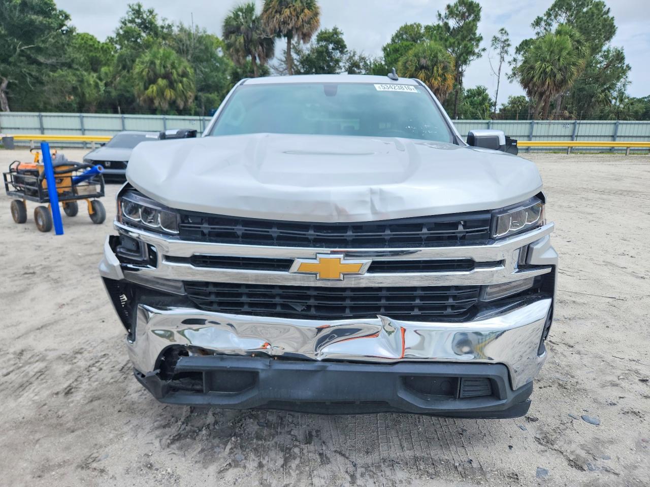 2021 CHEVROLET SILVERADO