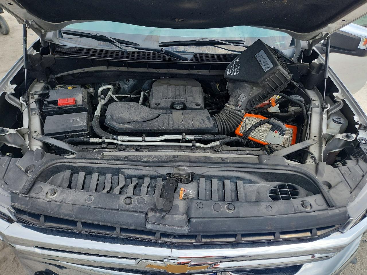 2021 CHEVROLET SILVERADO
