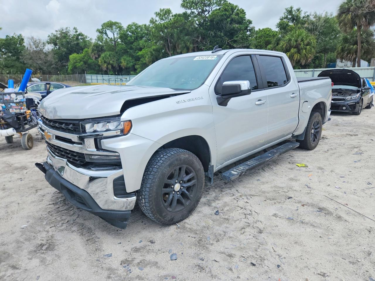 2021 CHEVROLET SILVERADO