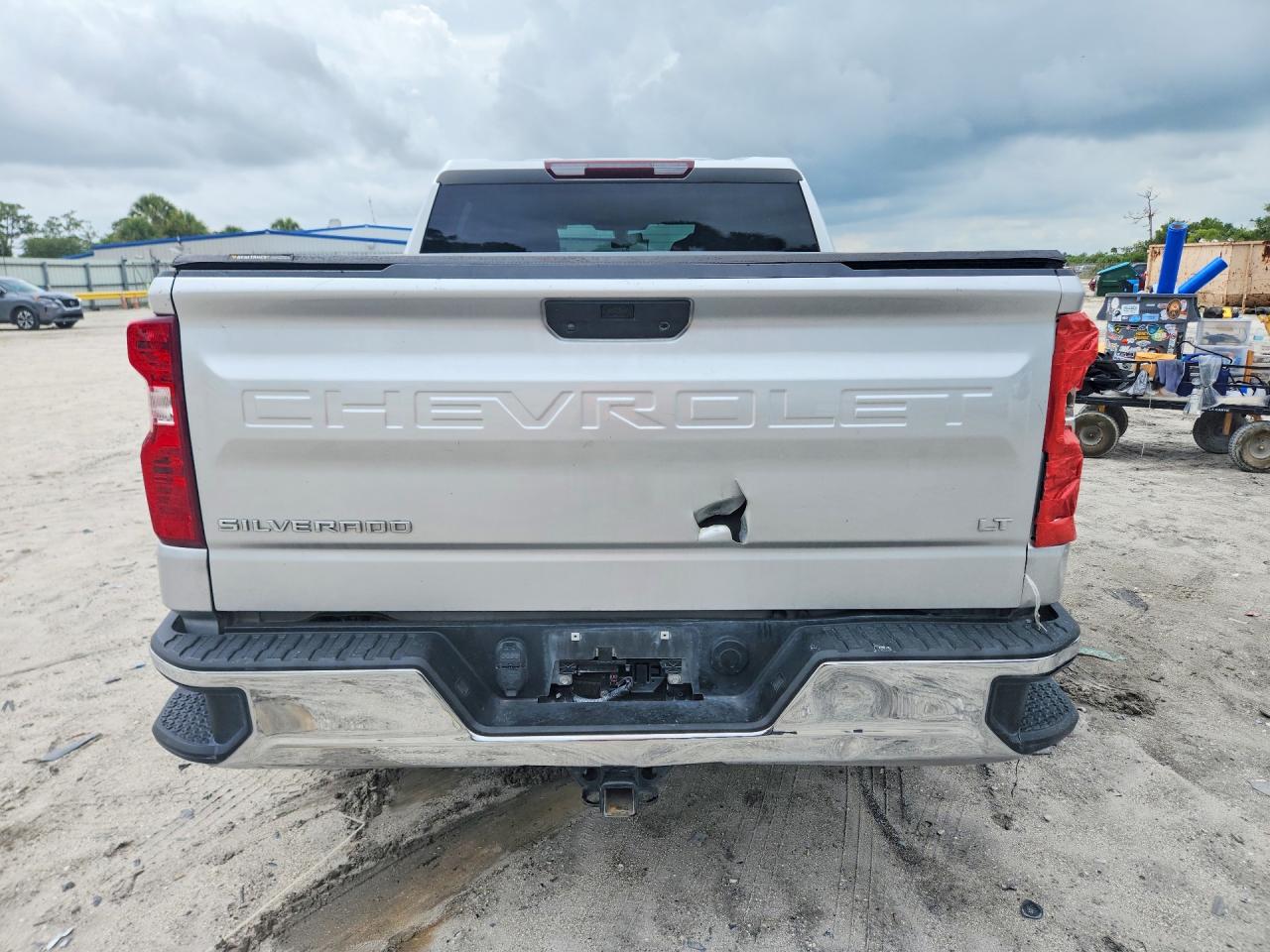 2021 CHEVROLET SILVERADO