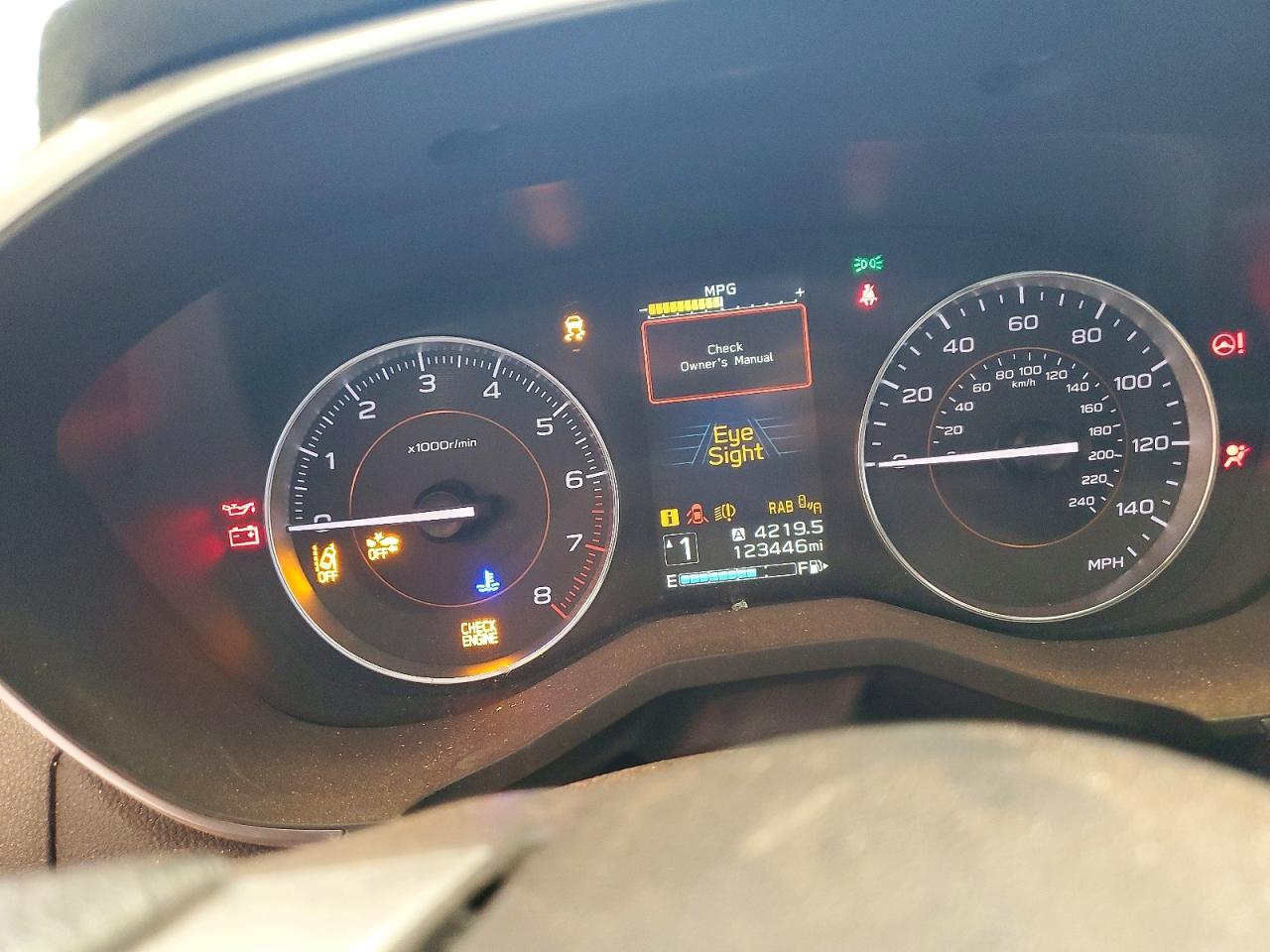 2018 SUBARU CROSSTREK