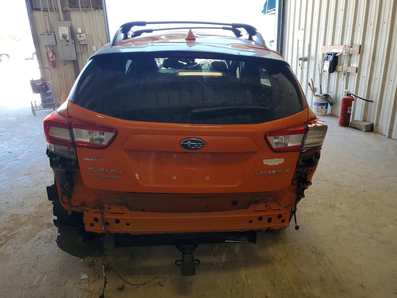 2018 SUBARU CROSSTREK