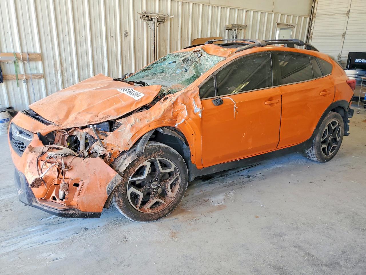 2018 SUBARU CROSSTREK