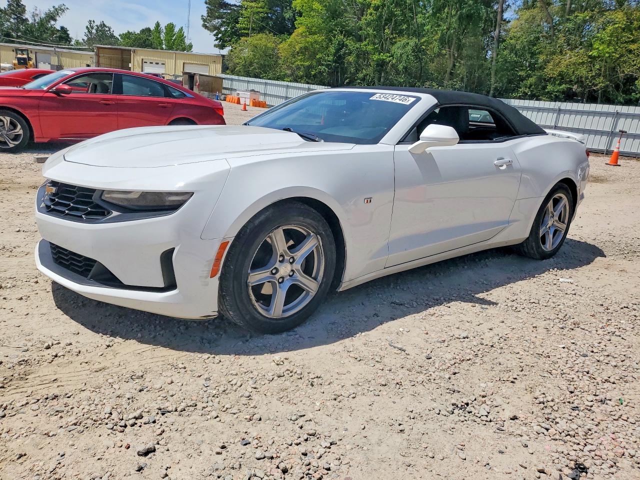 2019 CHEVROLET CAMARO